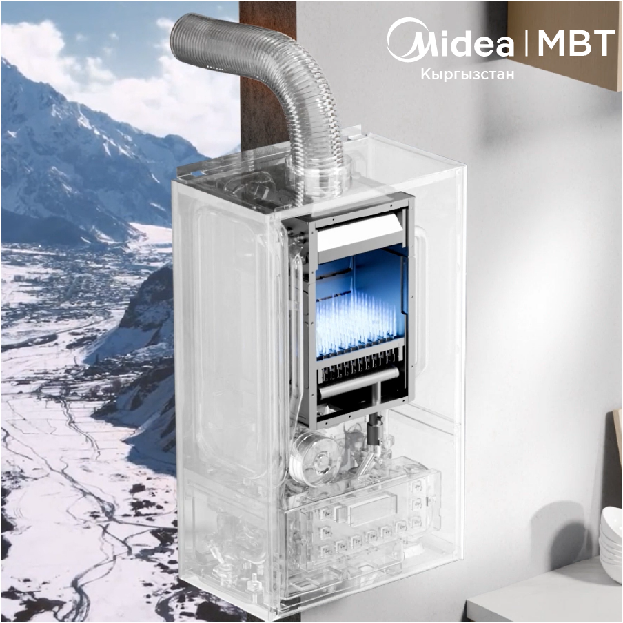 Газовый котел Midea MGB