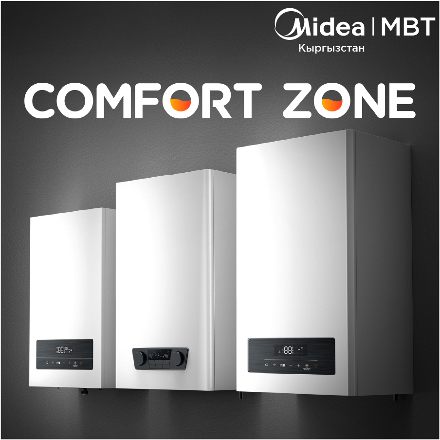 Газовый котел Midea MGB