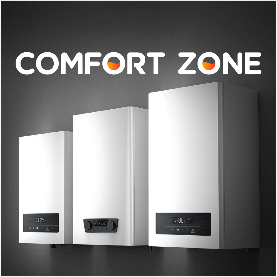 Газовый котел Midea L1PB-C28WL