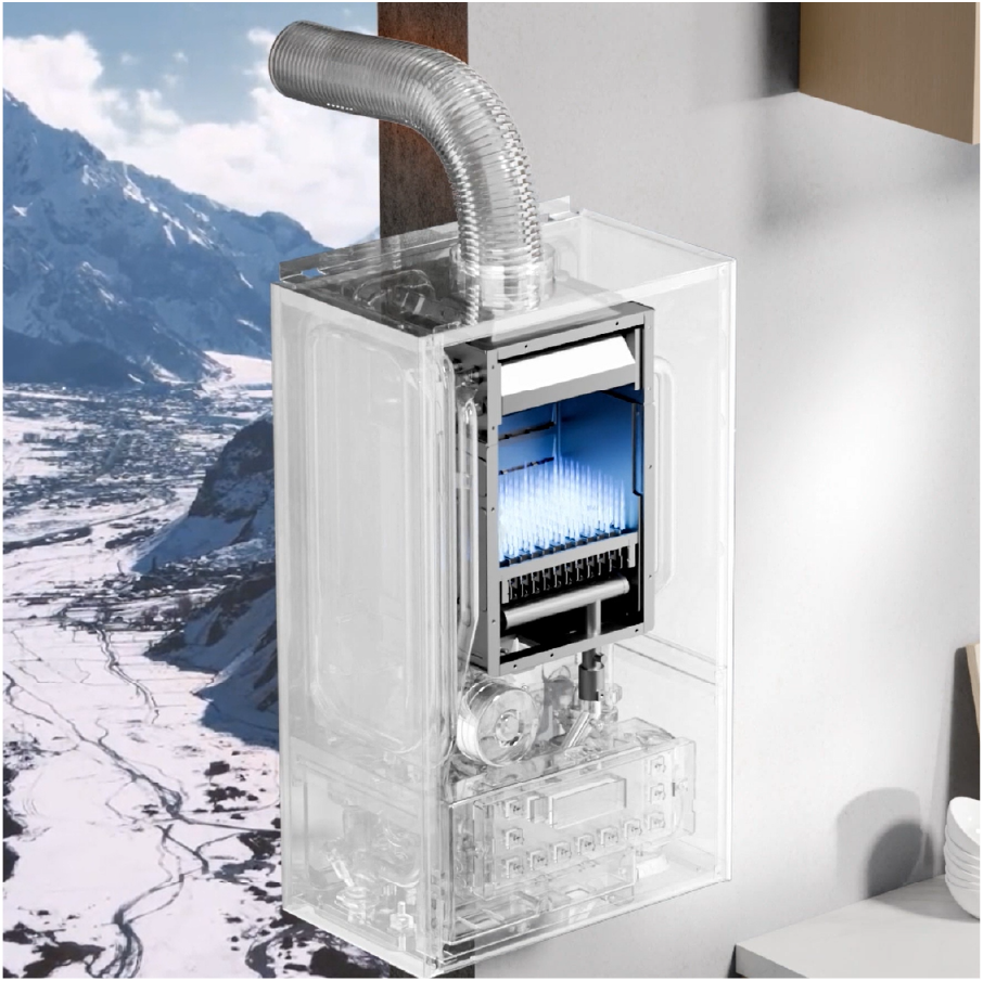 Газовый котел Midea L1PB-C28WL