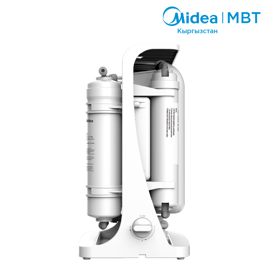 4-х ступенчатый фильтр с обратным осмосом (с насосом)